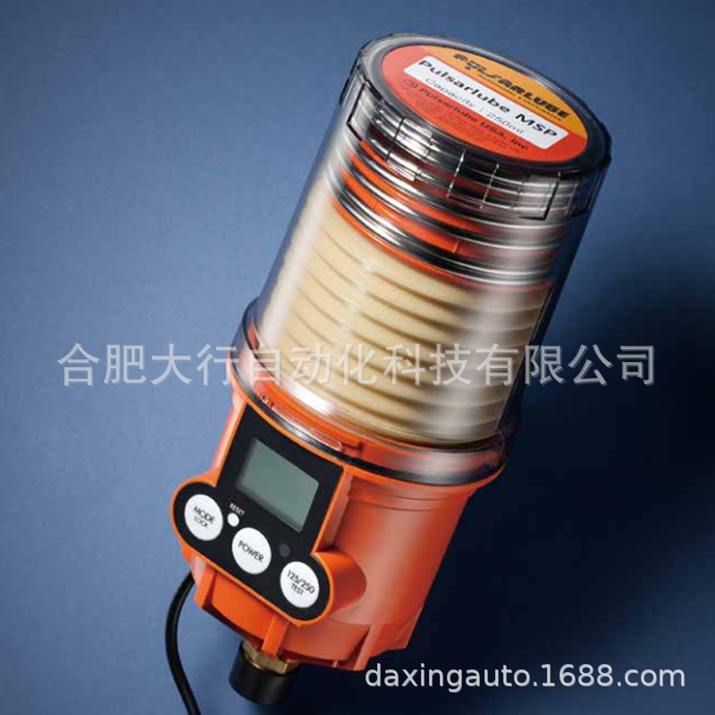 韩国KLT自动油脂注油器全系列优势供应MSP250-VDC