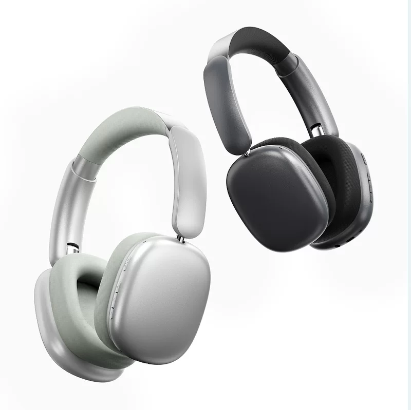 Накладные Bluetooth‑наушники, ANC шумоподавление, Hi‑Fi звук, лёгкие