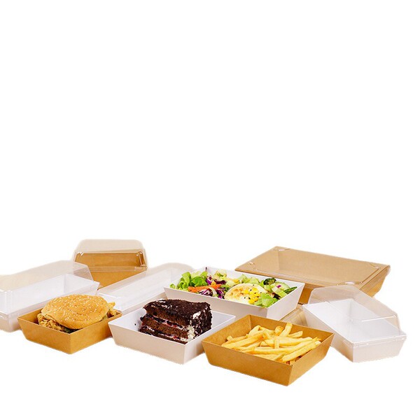 Cake box custom sandwich packaging box baking dessert meat floss…