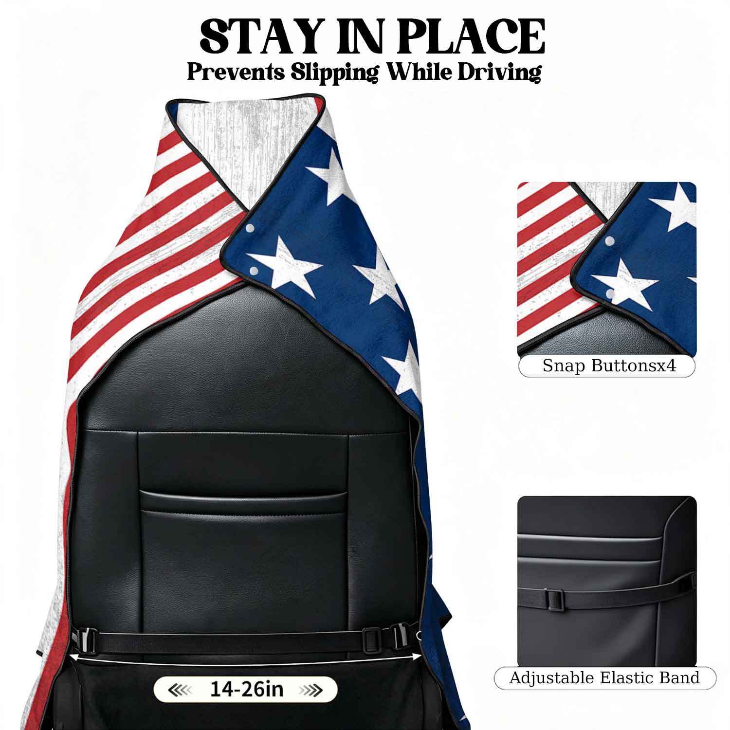 Printed bath towel and car seat cover 2-in-1, ultra-fine fiber outdoor beach and car dual-use universal seat cushion