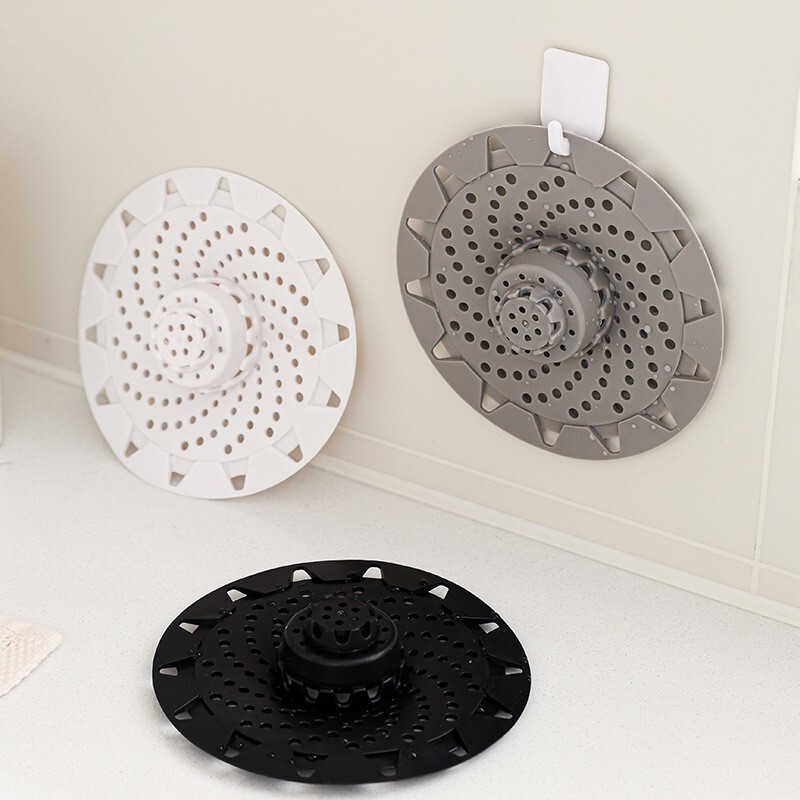 Silicone kitchen sink filter net, bathroom anti-clogging drain cover, anti-hair drain filter Silicone kitchen sink filter net, bathroom anti-clogging drain cover, anti-hair drain filter
