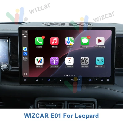 Other Automotive Communications FangChengBao WIZCAR E01 Google Map Spotify