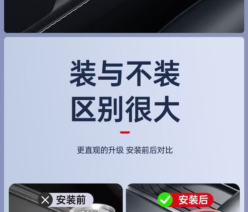 Suitable for Tesla Model 3/Y/Yl Central Control Water Cup Holder Water Cup Slot Tpe Cup Sleeve Accessories Modified Car