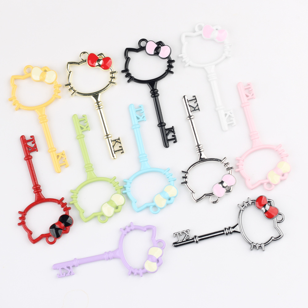 Cartoon pendant for keys