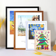 PVC相框摆台简约6 7 8 10 12 16 18寸a3 A4 4K 8开画框挂墙框批发