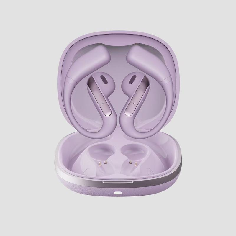 新款YJ55 AI蓝牙耳机开放半入耳 挂耳式 OWS 运动AI智能同声翻译|undefined