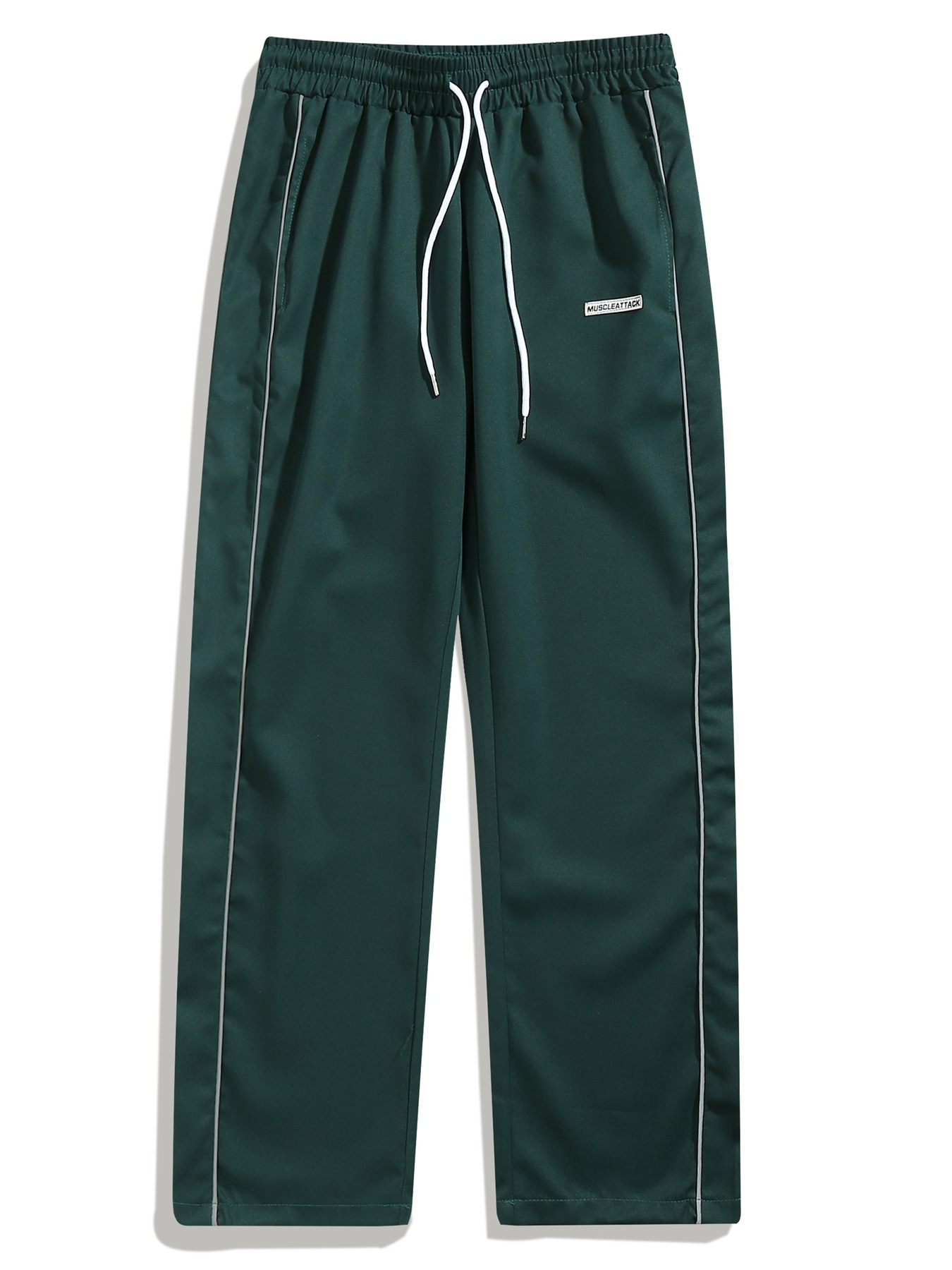 Men's Casual Jogger Pants Retro Style High Street Fashion Trousers_voghion.com