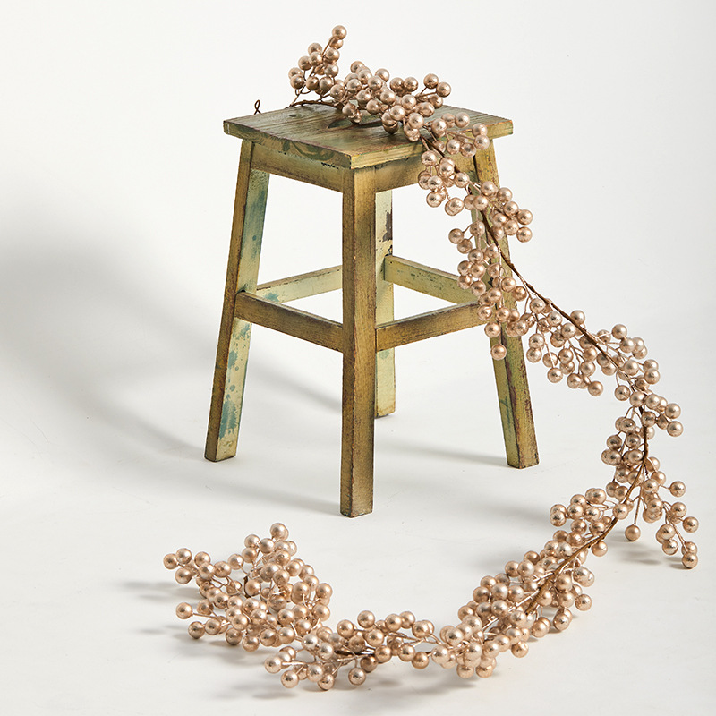 Madera de 2 metros de navidad vino