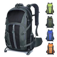 登山バッグアウトドア軽量クロスボーダー新型リュックサック防水軽量多機能男登山大容量リュックサック