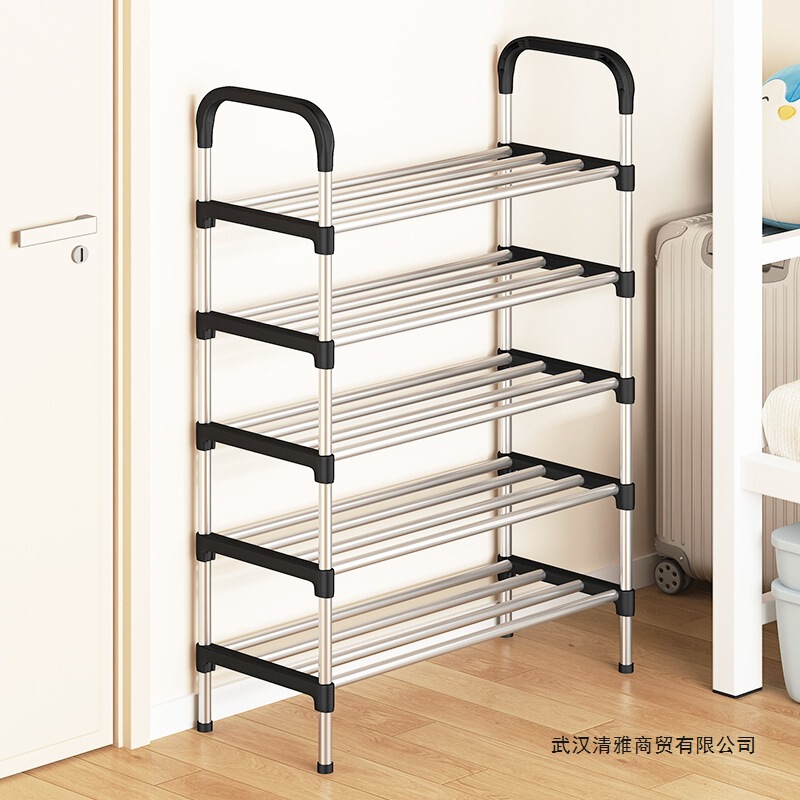 Shoe Rack for Home Entrance, Multi-Layer Indoor Simple Dormitory Dustproof Shoe Cabinet, Small Narrow Rental House Entrance Door 2025 Shoe Rack for Home Entrance, Multi-Layer Indoor Simple Dormitory Dustproof Shoe Cabinet, Small Narrow Rental House Entrance Door 2025