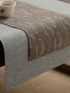 Japanese Tea Mat Waterproof Cotton Linen Table Runner Chinese Tea Table Tea Cloth Tea Table Mat Zen Tea Tray Mat Tea Table Tablecloth