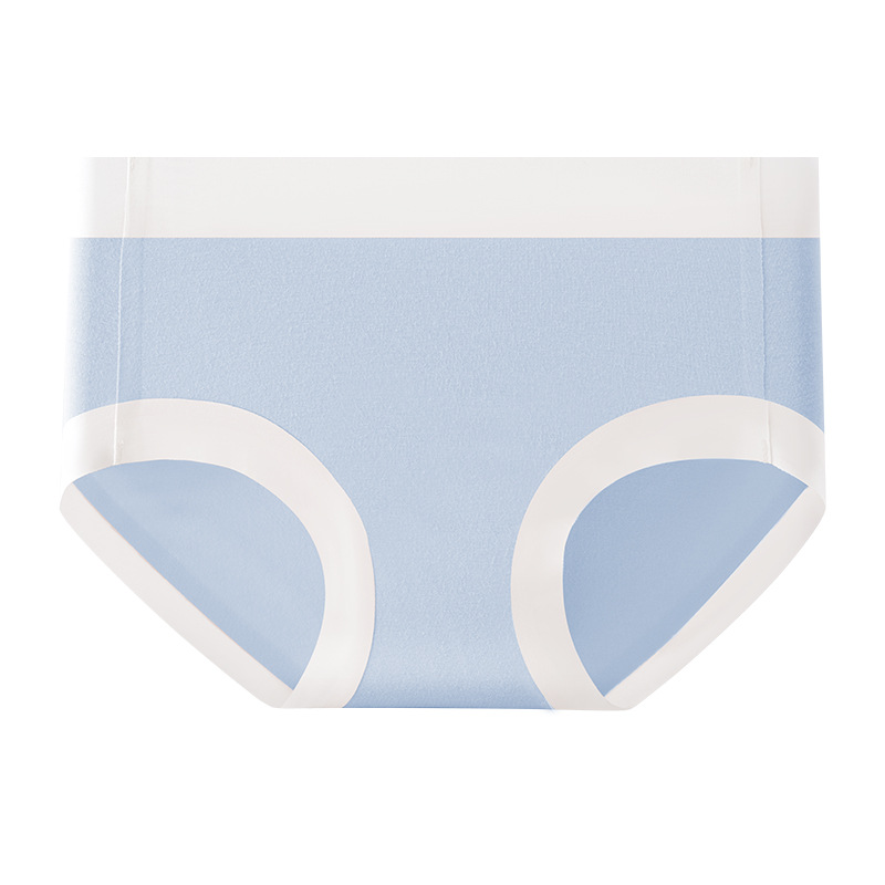 60 calzoncillos de algodón modal para niños, sin costuras, antibacteriano, pantalones cortos para niñas, bragas para bebés, refrescante image 9