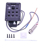 AF-02木吉他拾音器民谣古典木吉他压电拾音器3段EQ均衡器厂家批发