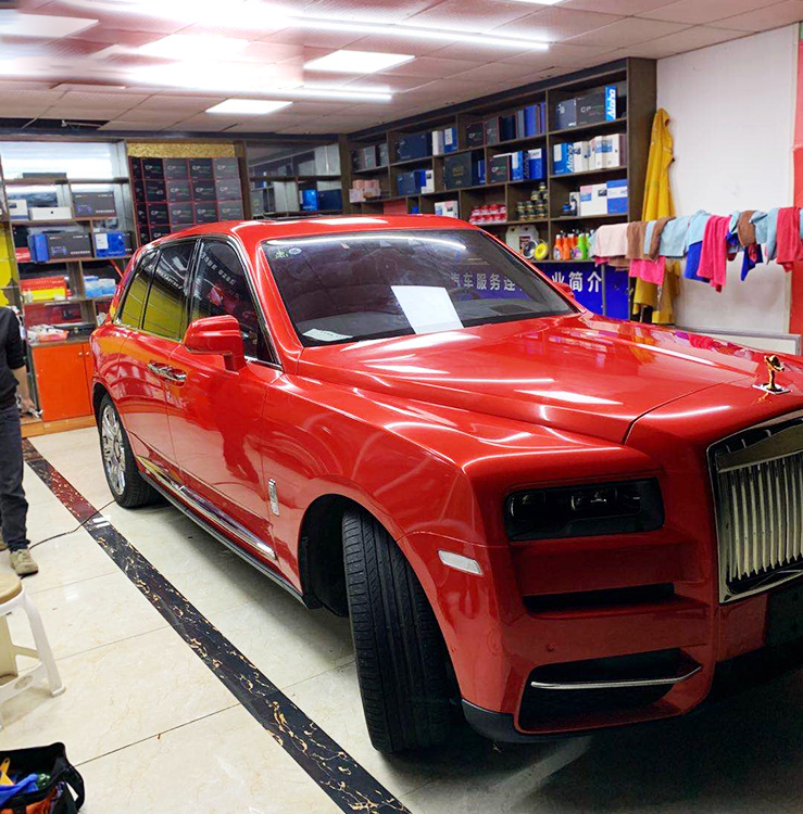 Super Bright Metal Car Color Changing Film Wholesale, High Saturation Metal Texture, Full Car Film Anti-Scratch, Preferred for Modification