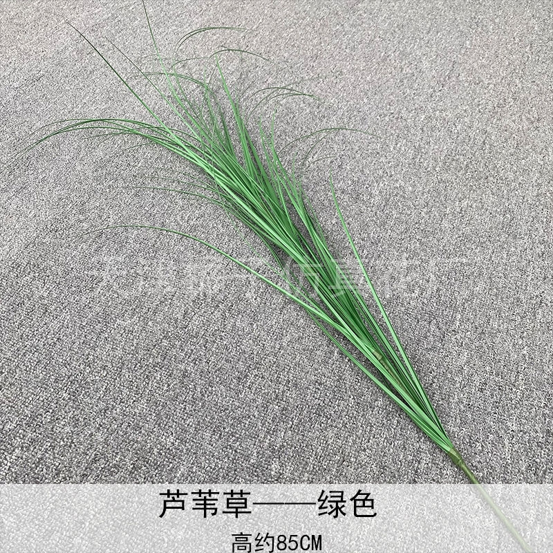 Flores de boda de alta calidad de flores de madera verde de bambú y lirio de pino masson de alta calidad