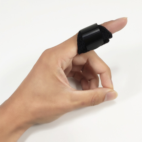 Cross-border sports finger splint protection sleeve finger support thumb protection straight finger protection sleeve wholesale
