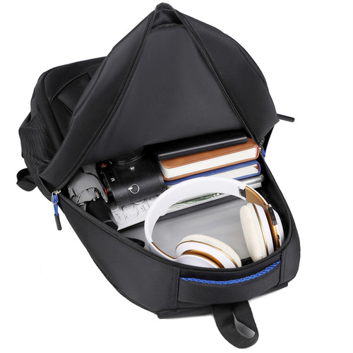 Men's Double Shoulder Bag Business Laptop Bag Backpack Travel Lightweight Student School Bag for Women