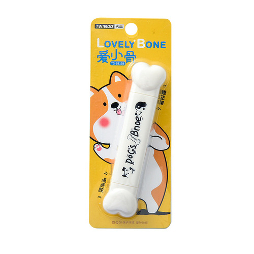 Internet celebrity cat claw correction tape mini dot dispensing two-in-one double-sided transparent tape modification tape solid double-sided