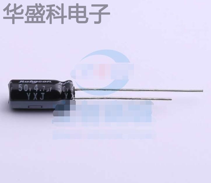 50YXJ4R7M5X11 描述 4.7uF 50V 引线型铝电解电容 厂家直销
