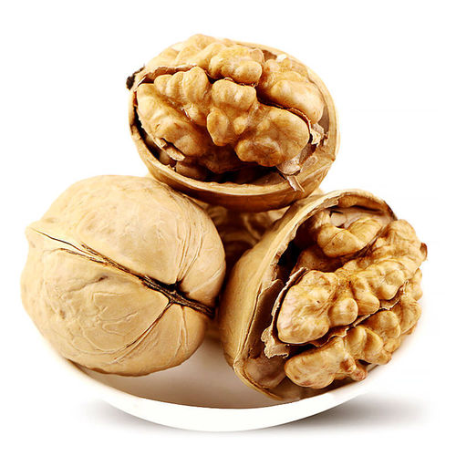 On behalf of Xinjiang 185 paper-skinned walnuts wholesale 500g thin-skinned hand-peeled Aksu large walnuts paper-skinned raw walnuts
