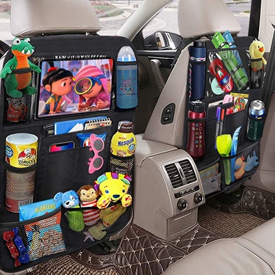 storage bag iPad hanging bag rear | Car storage bag/box