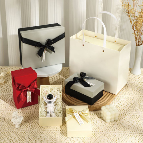 Elegant Perfume Box, Instagram Style Gift Box, Gift Box for Valentine's Day, Wedding Gift Box, Birthday Gift Box