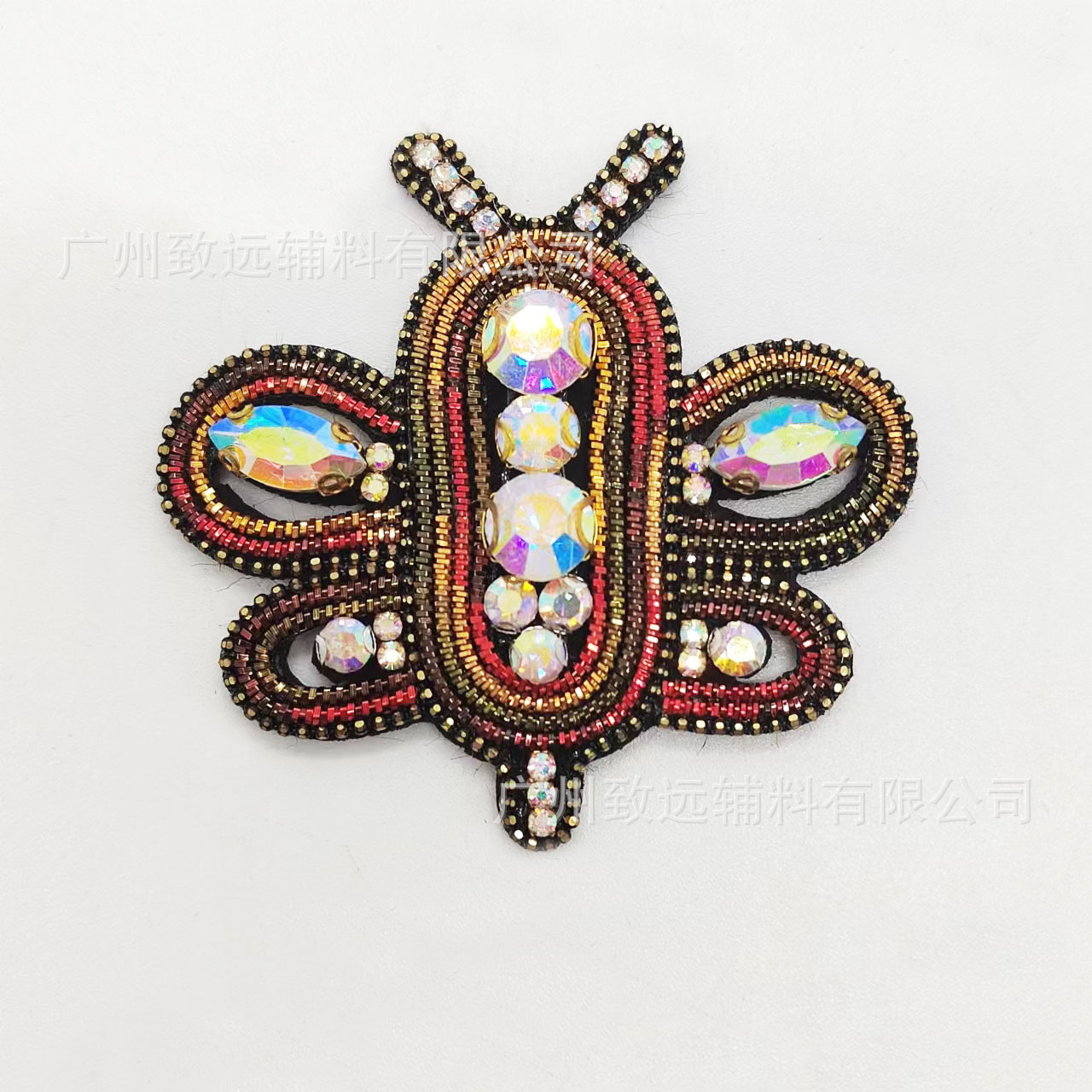 Fábrica nuevo color abeja tela pegatinas zapatos y sombreros bolsa accesorios de ropa DIY accesorios decorativos