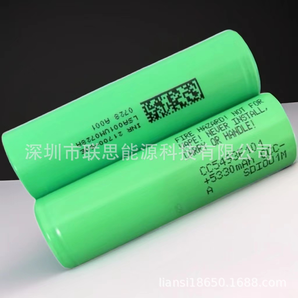 A급 21700 리튬 배터리 60E6000mAh 대용량 야외 전원 에너지 저장 배터리 장수명 리튬 배터리 팩