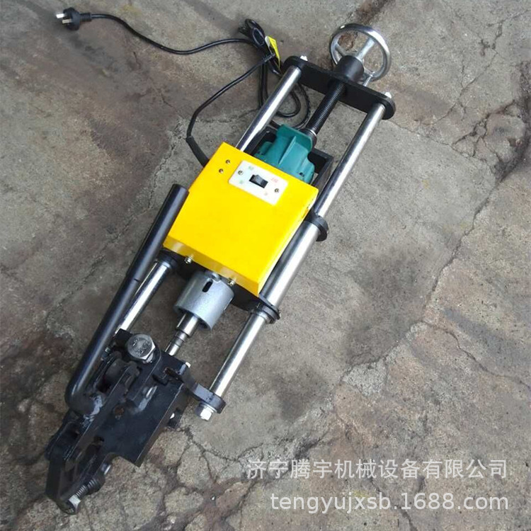 YQA钢轨开孔器 分体式钢轨开孔器 液压钢轨开孔器厂家