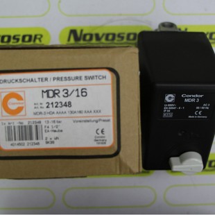 Pressure switch MDR3/16 order 212348