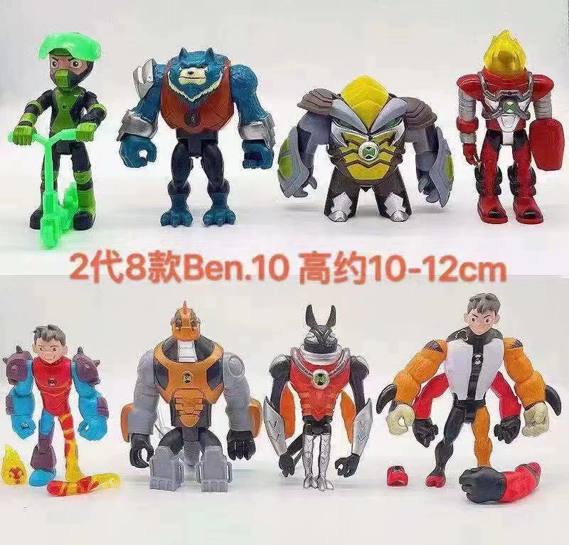 8 моделей/9 моделей/11 Земной защитник Ben10, ручная работа, кукла героя, украшение для торта