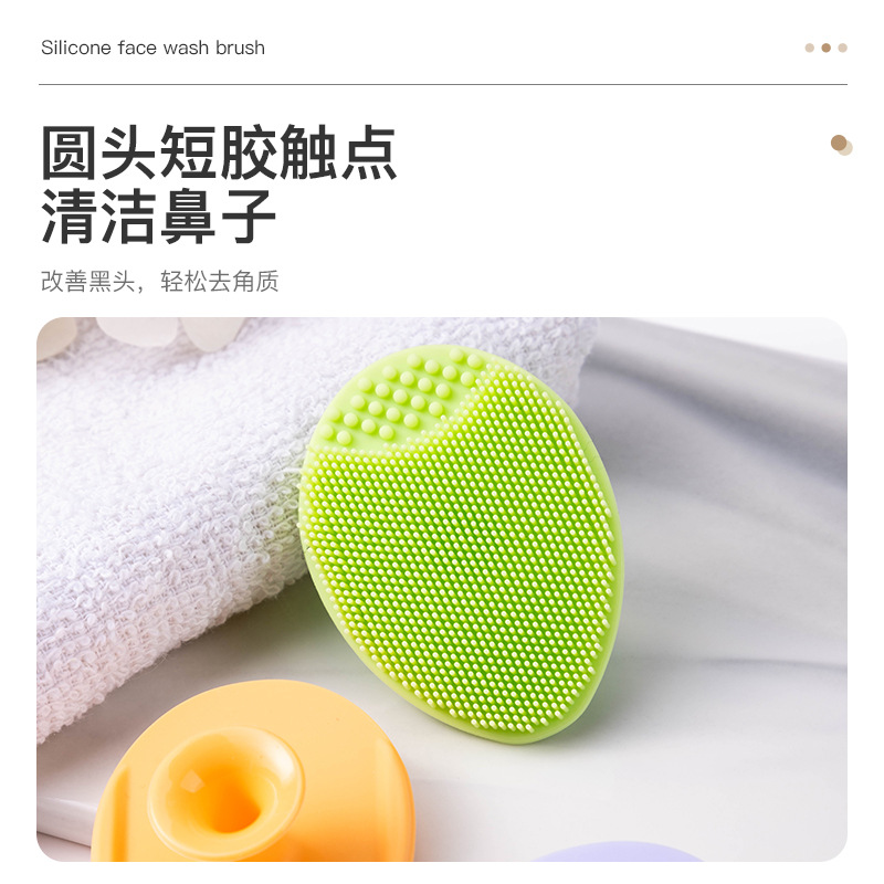 Cepillo de silicona para bebés CE certificado CE grado alimenticio 100 lote 24h en stock cepillo de lavado de cabello para bebés
