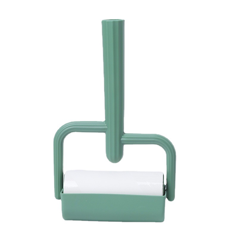 Fábrica de limpieza personalizada cepillo de depilación de mascotas cactus desgarrador de cepillo pegajoso de mascotas rodillo cepillo de polvo doméstico