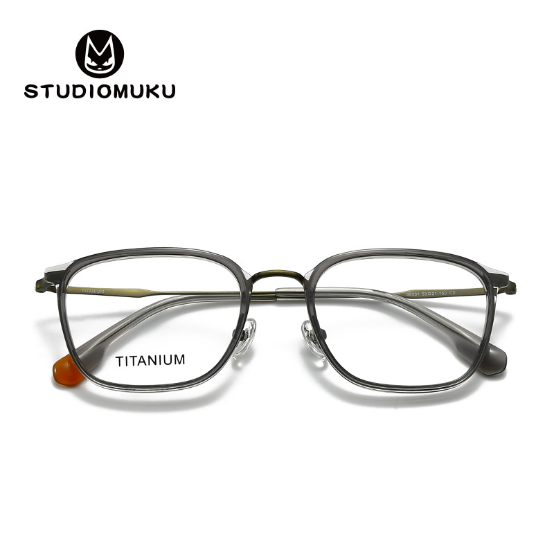 Las gafas de madera STUDIOMUKU tienen temperamento y actitud