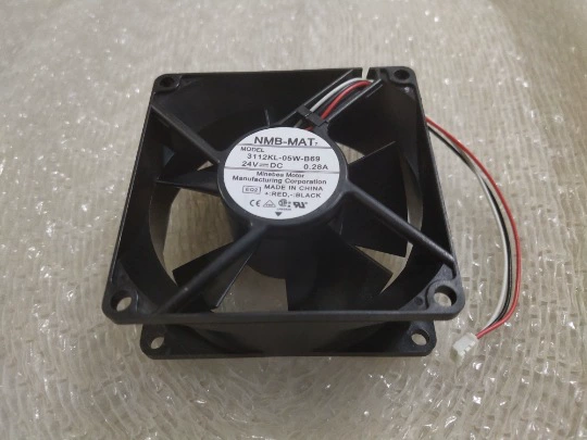 Meibeia NMB 8032 8CM 24V0.28A 3112KL-05W-B69/B60 охлаждающий вентилятор
