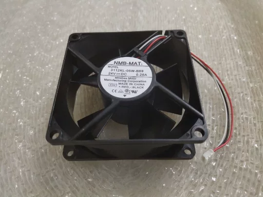 Meibeia NMB 8032 8CM 24V0.28A 3112KL-05W-B69/B60 охлаждающий вентилятор