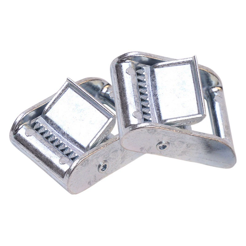 Производители поставляют 1 дюйм цинковый сплав пресс пряжка Привязка регулировка пряжка Аппаратные аксессуары Оптовая лямки оцинкованный Натяжной замок