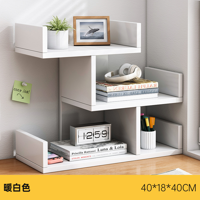 [3 층] 따뜻한 흰색 40*18*40cm