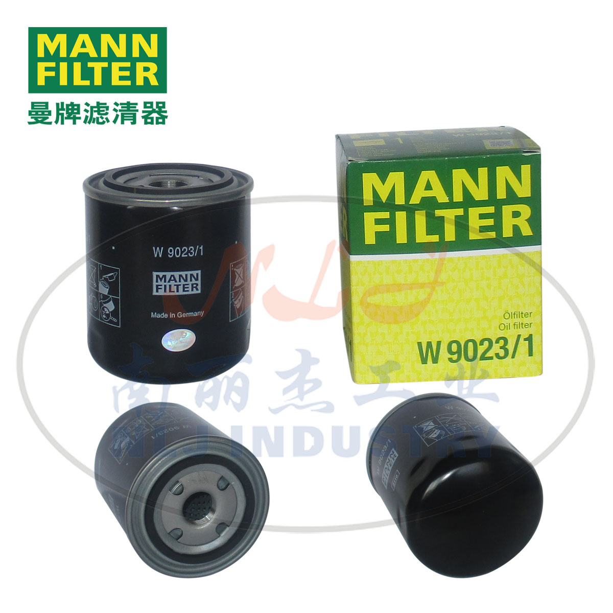 W9023/1油滤MANN-FILTER(曼牌滤清器)