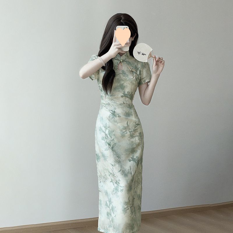 *이벤트 중 [마이페어 레이디] 새로운 중국 스타일의 핫 치파오