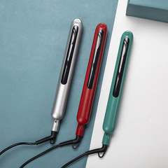 New Style Built-in Bangs Hair Clips Straight Hair Plate Straightener with Straight and Wavy Dual Function