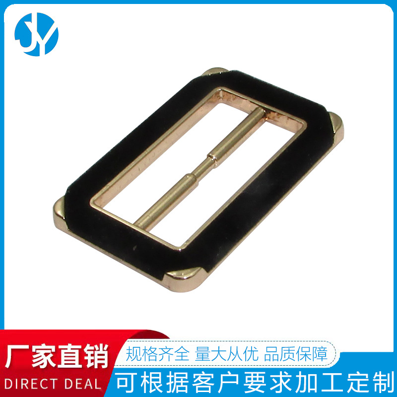 (2개) 코너 매듭 버클 한국 스타일 여자 여름 티셔츠 헴 코너 고정 장식 버클 올 매치 코너 버클 허리 버클