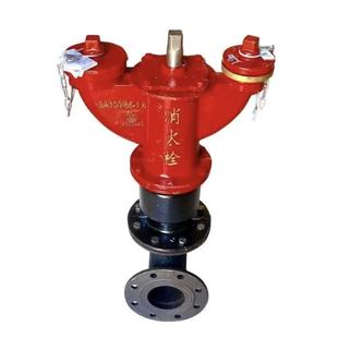 Outdoor Fire Hydrant Ground Type Ss100/65150/80 Underground Type New Encrypted Anti-Collision Fire Hydrant Wholesale
