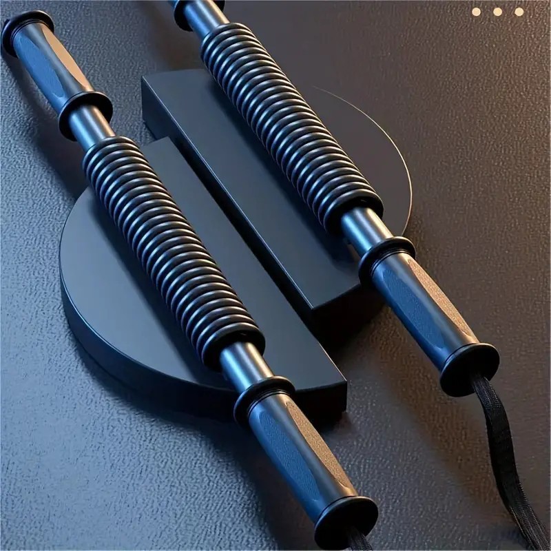 腕力器男性腕力棒50キロ専門バネ60トレーニング腕力胸筋トレーニング棒フィットネス器材|undefined