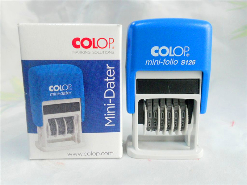 ��ƷCOLOP mini-folio S126 ��ī������ S126������ӡ��6λ