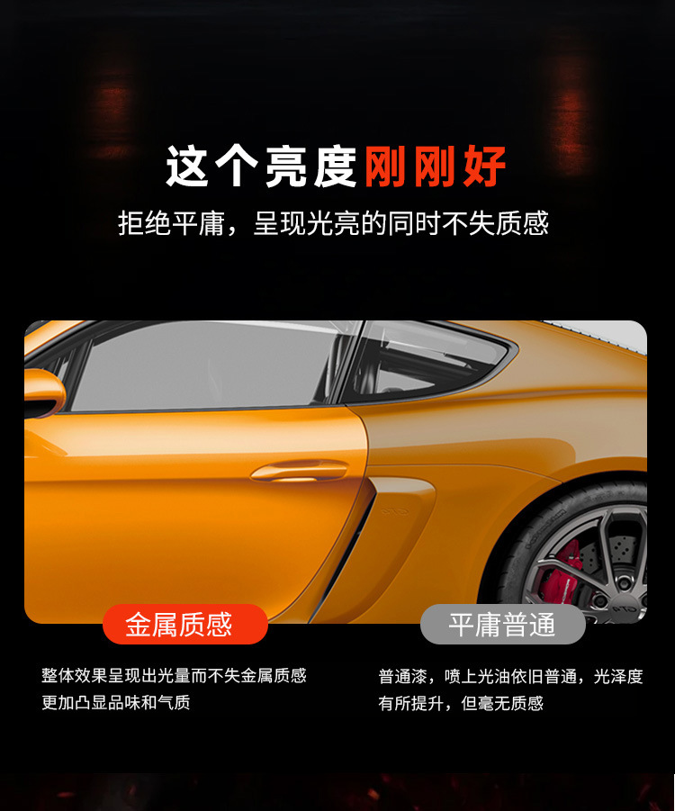 Metal Self-Painting Electric Motorcycle Bicycle Renovation Color Change Paint Car Wheel Hub Orange Pink Green Automatic Spray Paint