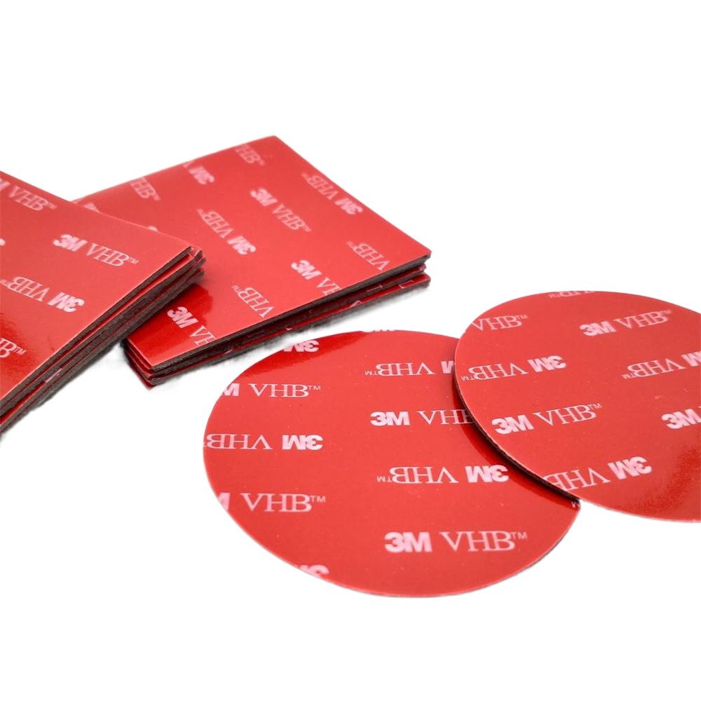 VHB espuma de doble cara adhesiva ETC grabadora de conducción de espuma de goma almohadilla soporte de teléfono móvil coche muñeca decoración etiqueta adhesiva