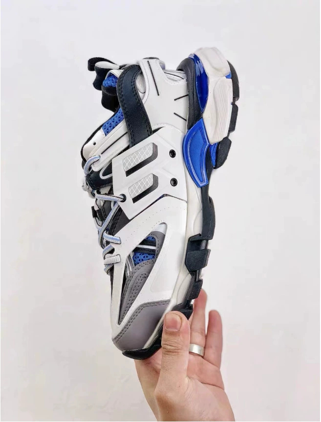 Chunyuan Paris 3.0 Daddy Shoes ретро трекк outdoor толстая подошва увеличенная обувь LED лампы обувь GT для мужчин и женщин, пары обуви