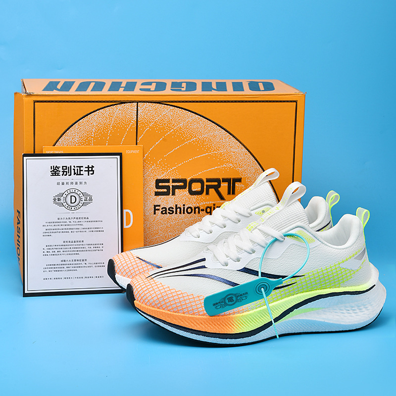 Summer breathable running sneakers for boys
