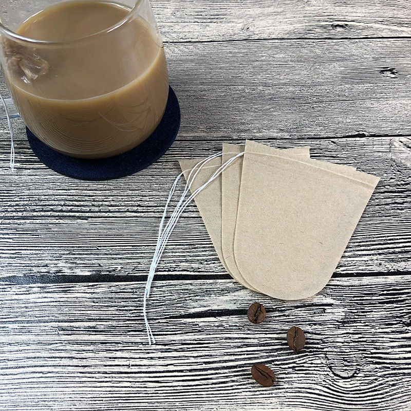 挂耳咖啡滤袋过滤袋滤纸袋茶包袋泡茶袋无漂白过滤纸家用100个